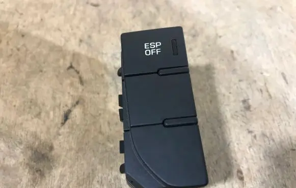 ESP (stability program) switch