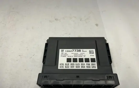 Chevrolet Camaro Central body control module 13527738