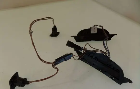 Opel Astra G Multifunctional control switch/knob 90561159 6014387
