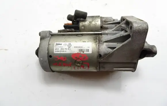 Nissan Qashqai Starter motor 233001375R ESW20E26 29G32657PG