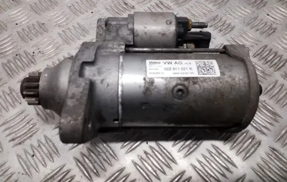 Volkswagen Golf VII Starter motor 02Z911021K