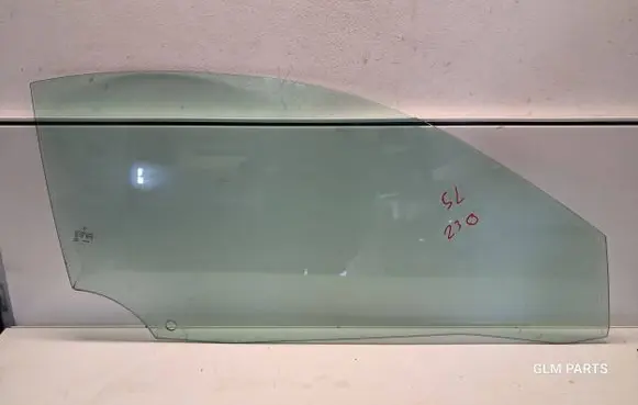 Mercedes-Benz SL R230 Front door window/glass (coupe) 