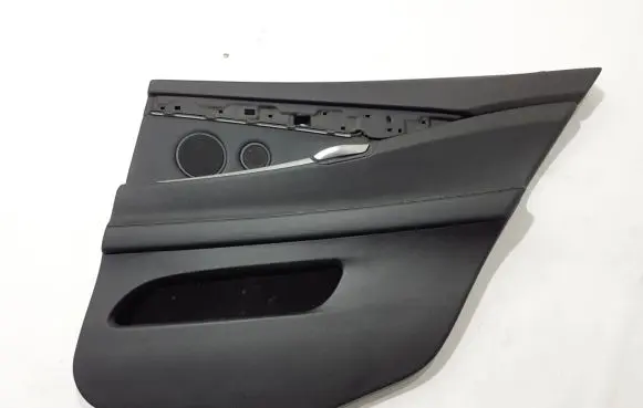 BMW 5 GT F07 Rear door card panel trim 9180506