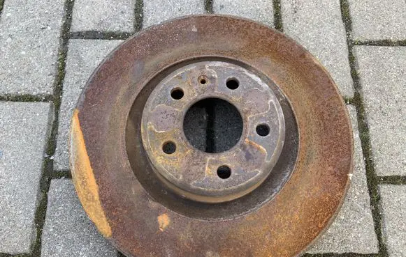 Audi Q5 SQ5 Front brake disc