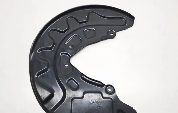 Volkswagen Golf VII Front brake disc dust cover plate 5Q0615312G
