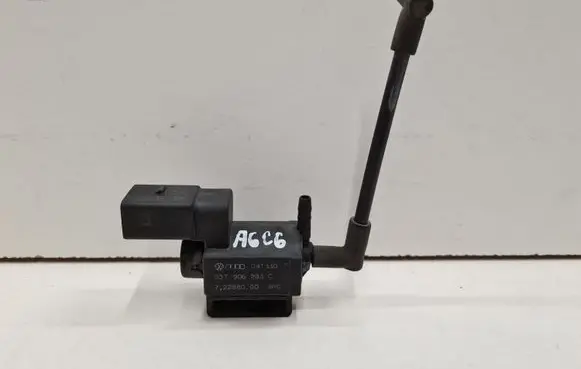 Audi A6 S6 C6 4F Turbo solenoid valve 037906283C 04T330 72288000