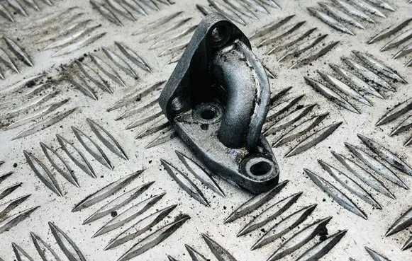 Audi A4 S4 B6 8E 8H EGR valve line/pipe/hose 078131166