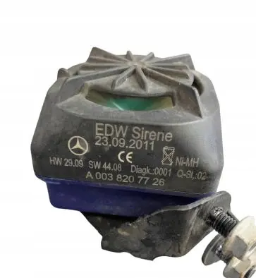 Mercedes-Benz E W212 Alarm system siren A0038207726