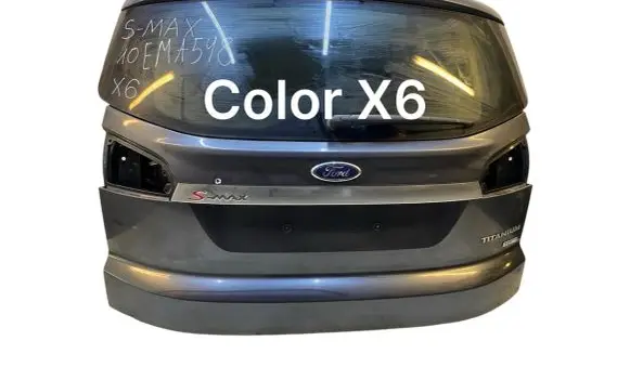 Ford S-MAX Tailgate/trunk/boot lid
