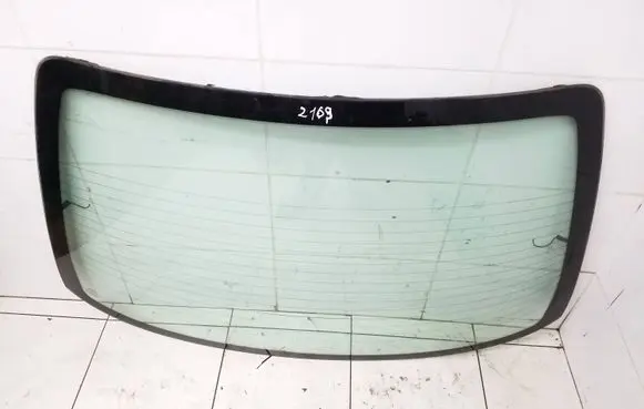 Nissan Almera N16 Rear windscreen/windshield window 43R001583 AS2