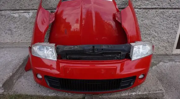 Skoda Octavia Mk2 (1Z) Front piece kit 