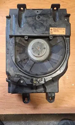 BMW 7 E65 E66 Subwoofer speaker 6970010 73866112 34606B0021