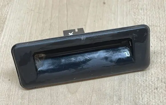 Skoda Fabia Mk2 (5J) Tailgate/trunk/boot exterior handle 5J0827566