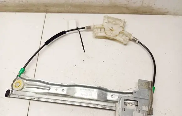 Peugeot 407 Sliding door window regulator with motor 9644893680