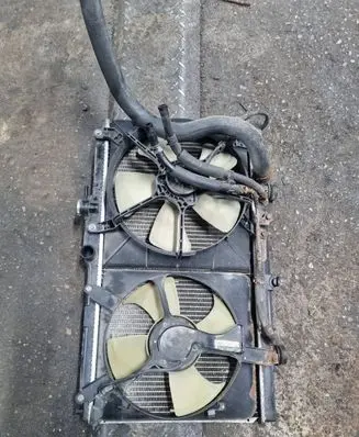 Honda Prelude Coolant radiator