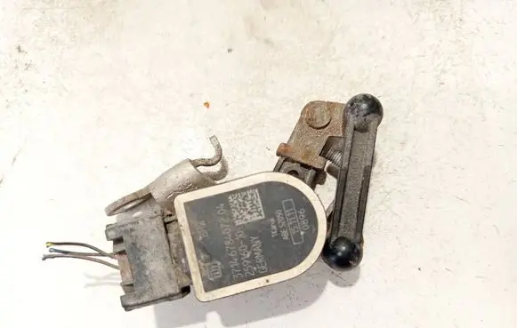 BMW 5 GT F07 Front height sensor lever 37146784072 259160-10
