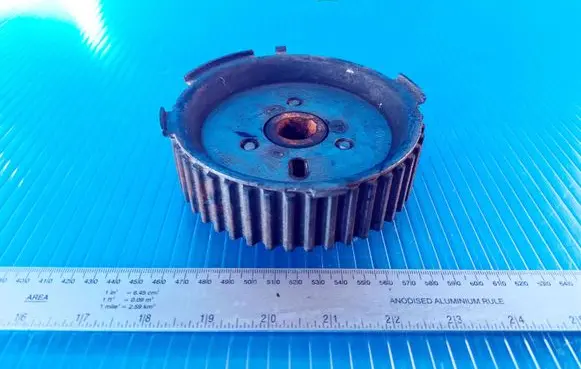 Volkswagen Crafter Camshaft pulley/ VANOS 03L109238A