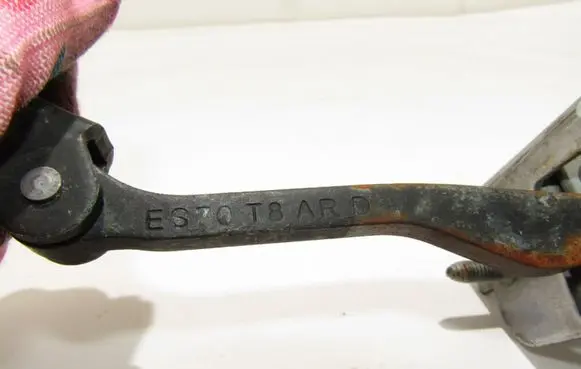 Peugeot 5008 Rear door check strap stopper es70t8arg