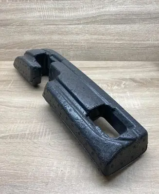 Mercedes-Benz CLK A209 C209 Front bumper shock/impact absorber A2098851737