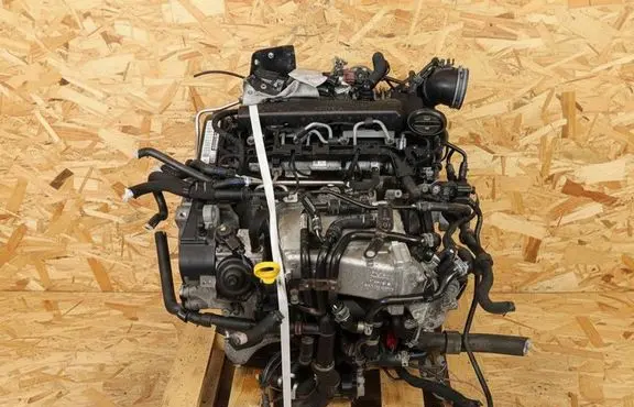 Seat Leon (5F) Engine swap CUPA