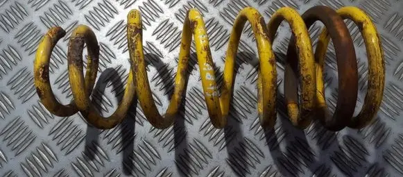 Chevrolet Kalos Rear coil spring