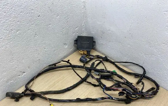 Ford Mondeo MK IV Parking PDC control unit/module BS7T15K866AE