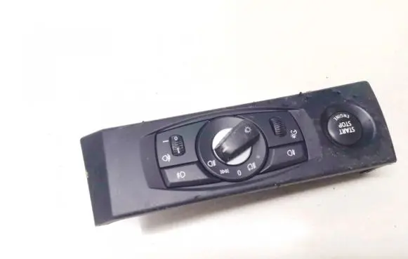 BMW 5 E60 E61 Light switch 6988555 33295101