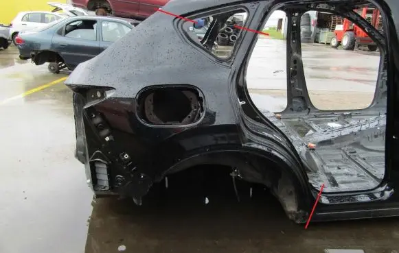 Mazda CX-60 Rear quarter panel 