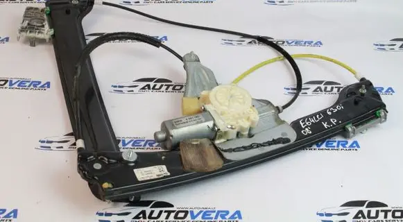 BMW 6 E63 E64 Front door window regulator with motor 7184347