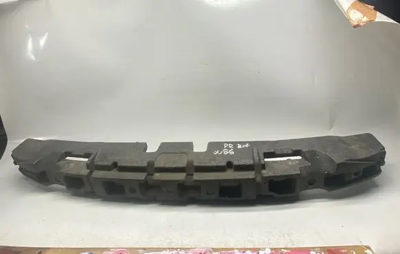 Front bumper foam support bar