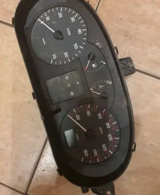 Renault Scenic I Speedometer (instrument cluster) P8200038771