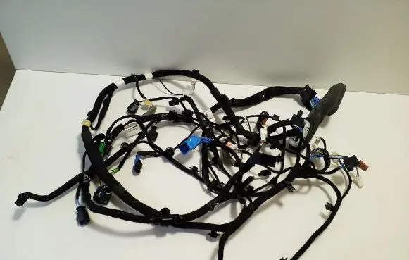 Opel Grandland X Tailgate/trunk wiring harness 9833262680