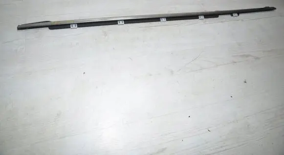 KIA Rio Rear door glass trim molding