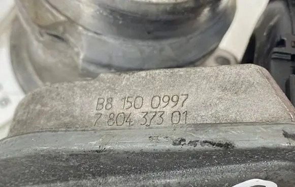 BMW 5 E60 E61 Throttle valve 780437301