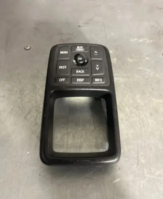 Toyota Avensis T250 GPS navigation control unit/module 8682020050B0 CYKS6671A 012364