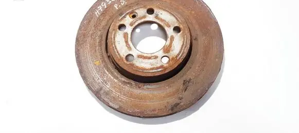 Renault Trafic II (X83) Front brake disc ventiliuojamas