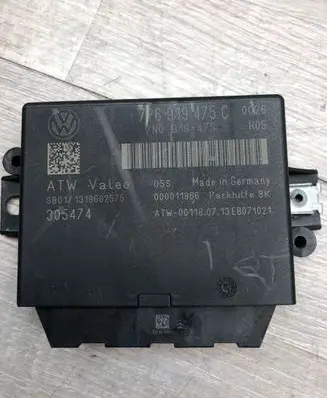 Volkswagen Touareg II Parking PDC control unit/module 7P6919475C 305474