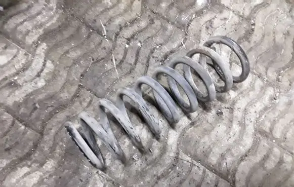 KIA Magentis Rear coil spring NOCODE