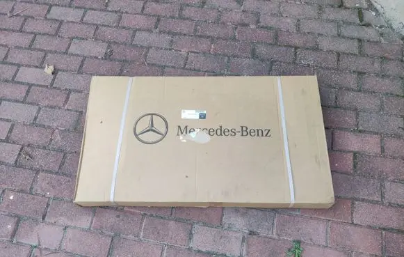 Mercedes-Benz GLA W156 X156 A/C cooling radiator (condenser) A2465000454