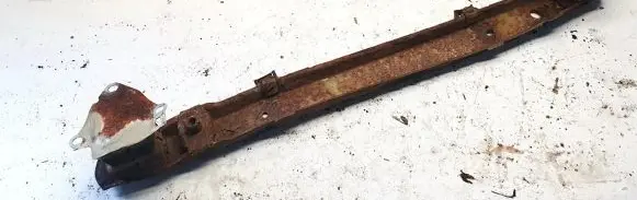 Front bumper cross member
