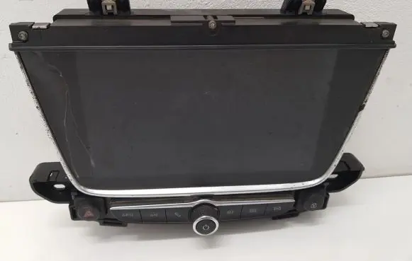 Opel Crossland X Screen/display/small screen YP000126YX 0663EDF8 86758B03