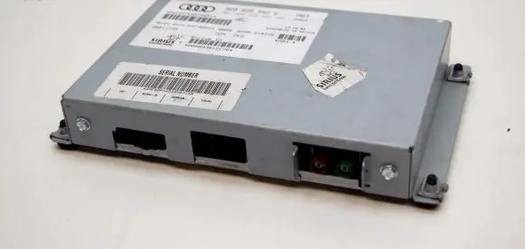 Volkswagen PASSAT B6 Other control units/modules 8E0035593D