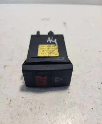 Audi A4 S4 B5 8D Hazard light switch 8D0941509D