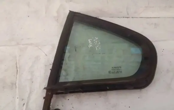 Volvo S60 Rear vent window glass 