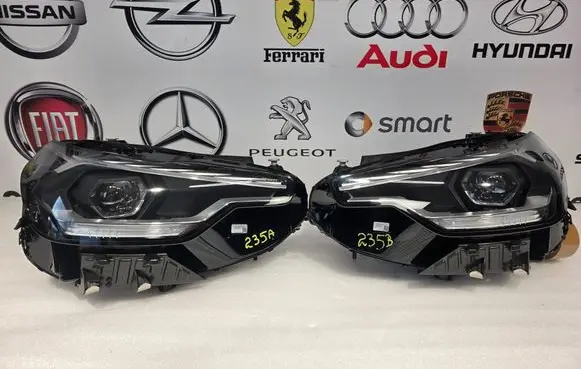 BMW 2 G42 Headlights/headlamps set 5A320E608 5A320E508