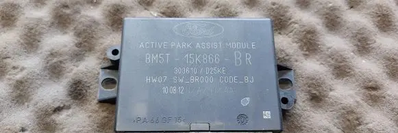 Ford Focus Parking PDC control unit/module BM5T15K866BR