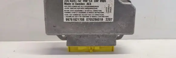 Airbag control unit/module