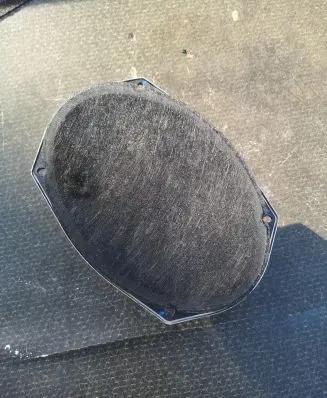 Dodge Journey Front door high frequency speaker 05091019AB