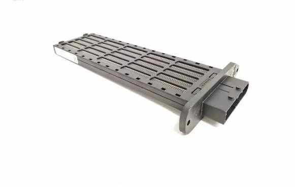 Electric cabin heater radiator