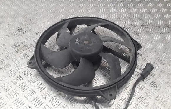Citroen C5 Electric radiator cooling fan